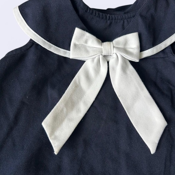 Adorable Rare Additions Navy Sailor Outfit (Size 24 Months) - Picture 2 of 5